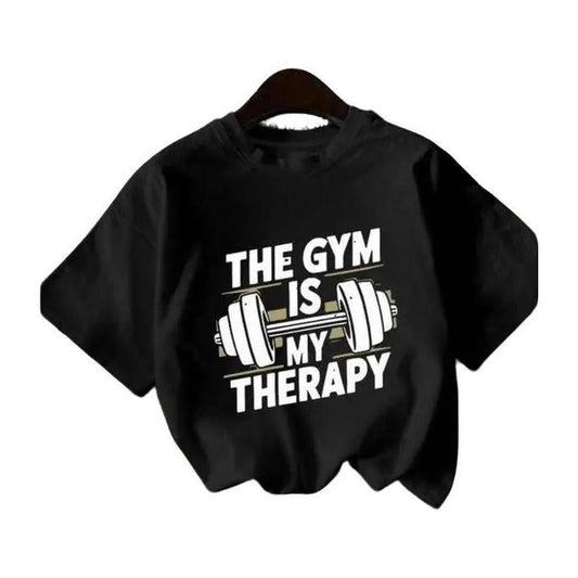 Women'S Fitted Gym Motivation Graphic T-Shirt - Barbell Design, Crew Neck, Short Sleeve, Breathable Sports Tops, Gym Style/Athleisure/Active T-Shirt, Casual Tops for Workout, Party, Gym Style Sports T-Shirt