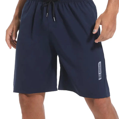 Noeallyrisss 5-Pack Form-Fitting Men'S Quick-Dry Elastic Waist Sports Shorts - Breathable, Durable, Side Pockets, Adjustable Drawstring, Black Shorts Gym, Activewear, Athletic Fitted for Basketball, Running, Form-Fitting Men'S Sports Shorts
